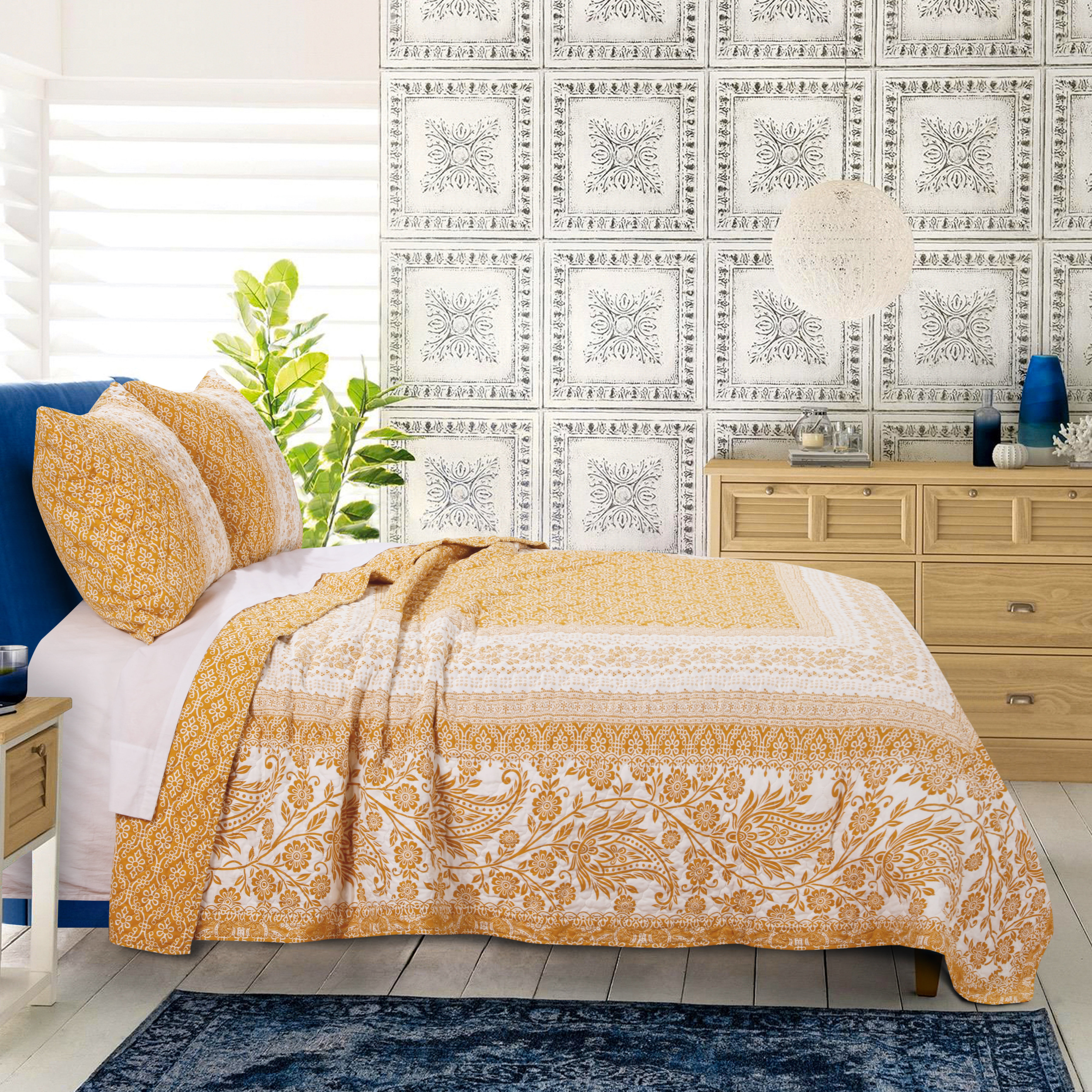 Alcott Hill Brezza Reversible Quilt Set Reviews Wayfair