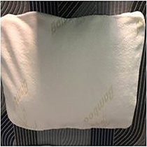 sable shredded memory foam pillow