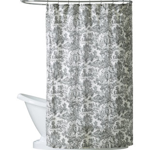 Liner Not Included Toile Shower Curtains You Ll Love In 2020 Wayfair
