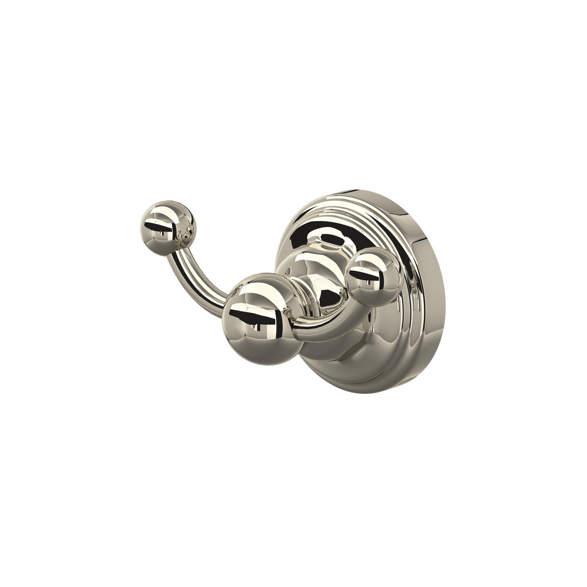 Perrin & Rowe Edwardian Double Robe Hook | Wayfair