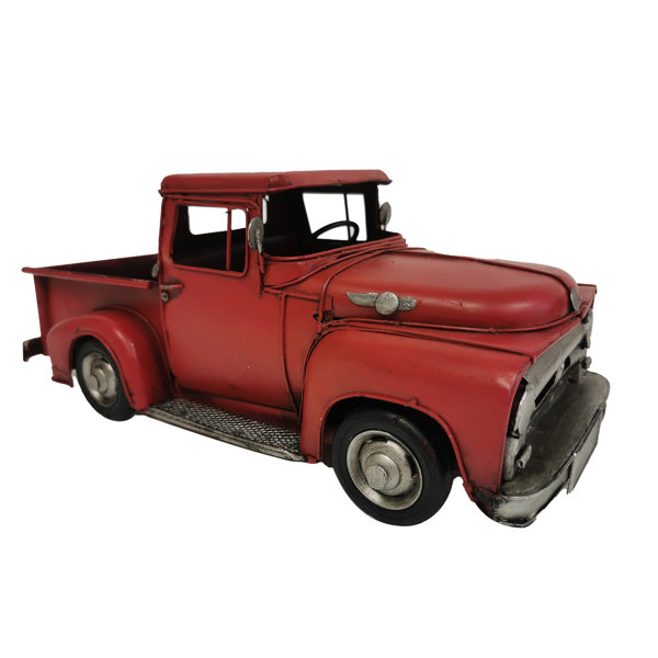 vintage wall decor 1968 Ford Pickup Truck ads tin sign