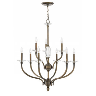 Rustic Two Tier Chandelier Wayfair Save