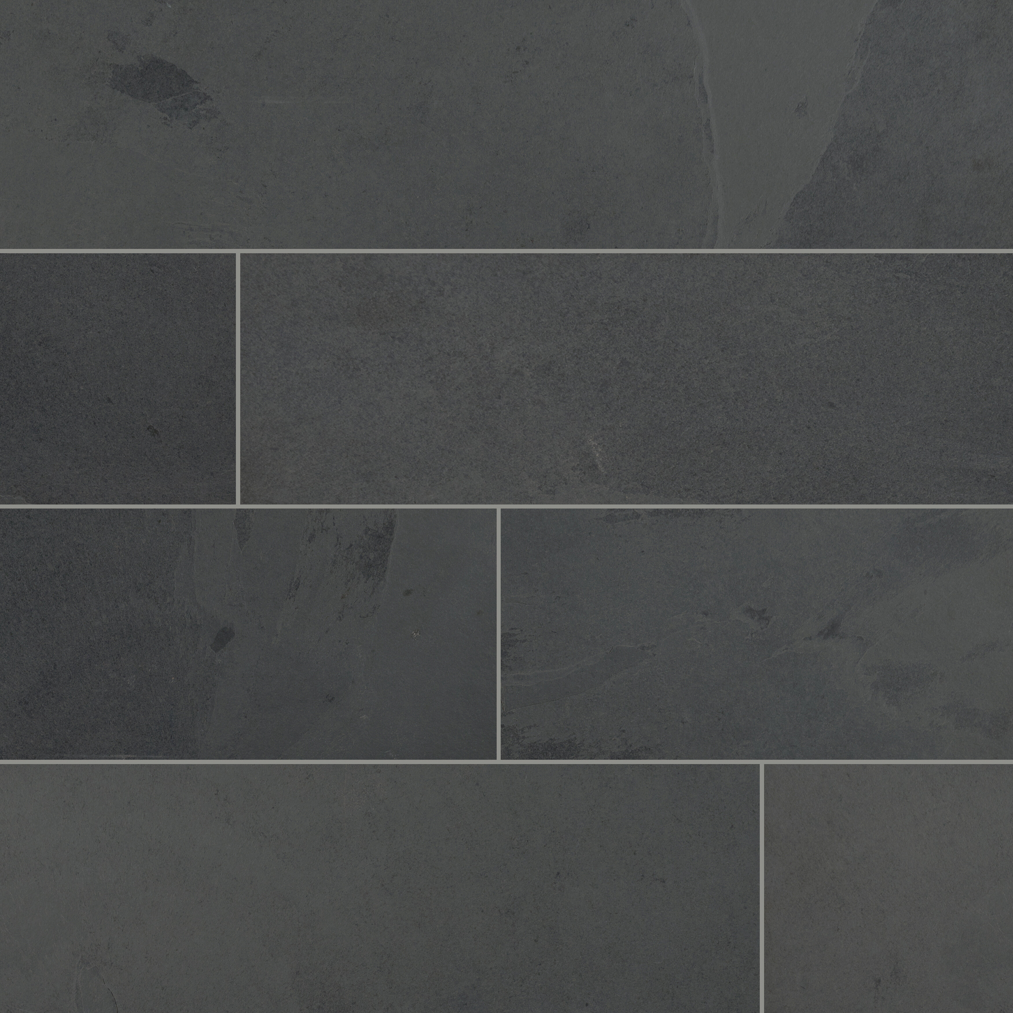 Msi Black And Gray Montauk 6 X 24 Natural Stone Look Floor Use Tile Reviews Wayfair