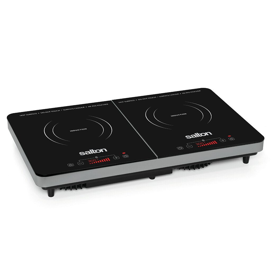 Salton Double 19 6 Induction Cooktop Wayfair Ca