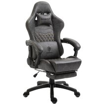 Grey-GBR16. New  Home Mid Back Gaming Chair 