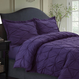 Purple Duvet Cover Sets You Ll Love Wayfair Save