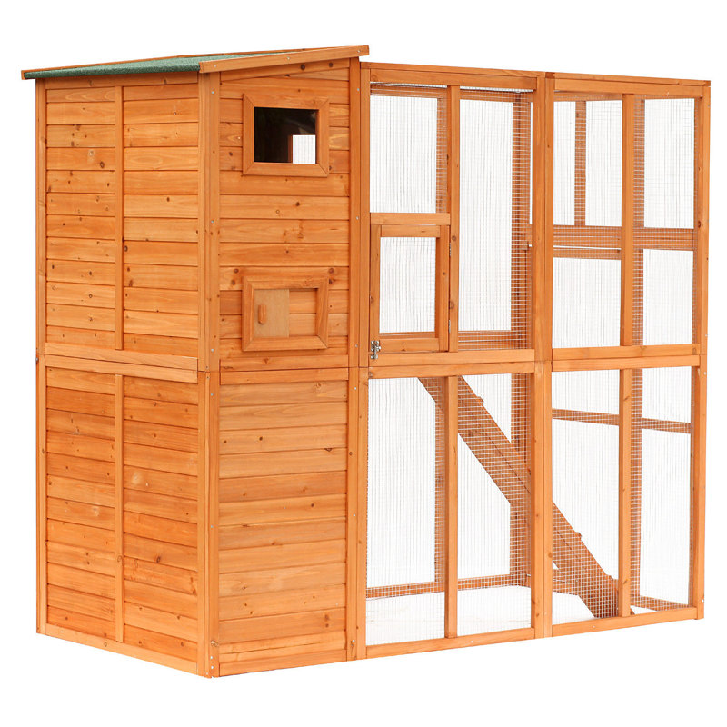 wayfair cat enclosures