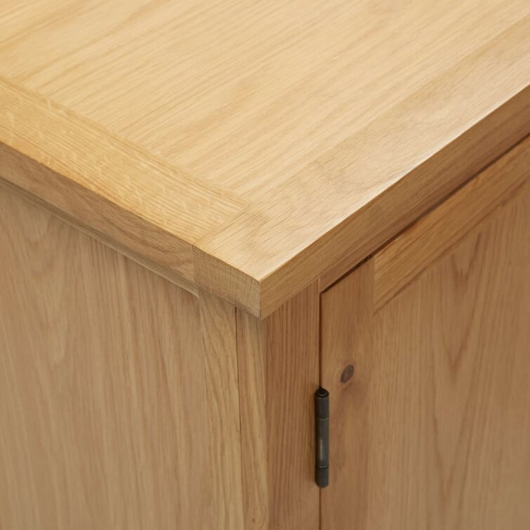 8 x  Wooden  Knob  Kitchen Doors Solid Oak  Cabinets 40 mm Diameter Wood
