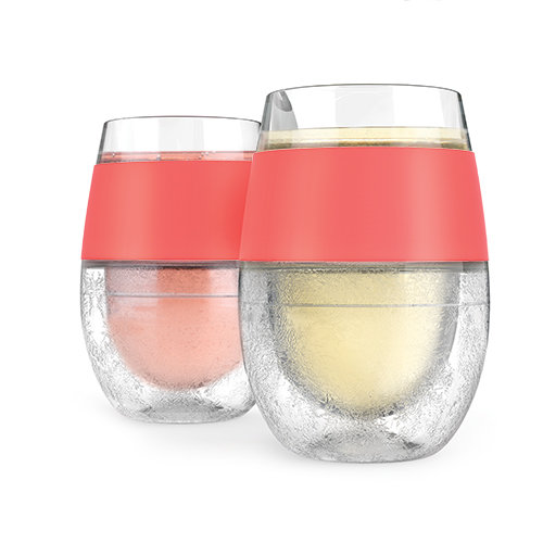 Host Freeze 2 Piece 9 Oz Plastic Double Wall Glass Set Reviews Wayfair