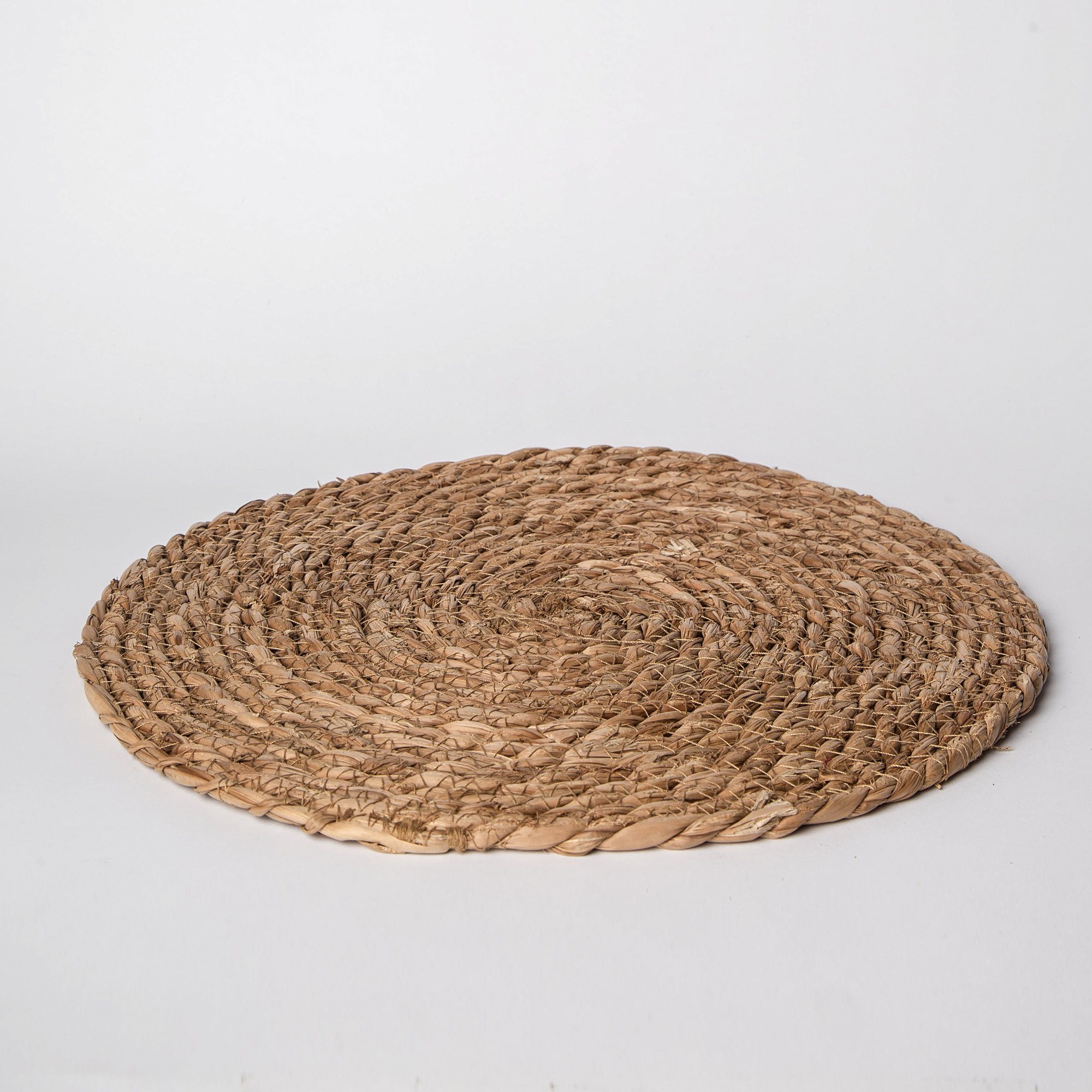 Bay Isle Home Delahunt Jute/Rattan Round Placemat | Wayfair