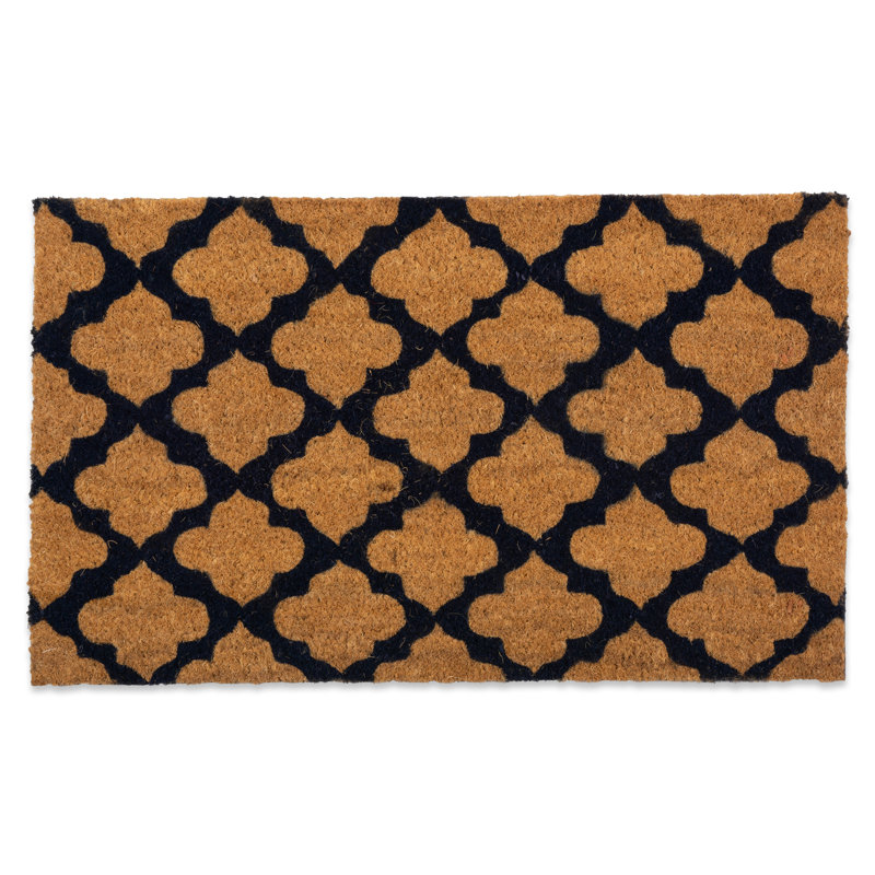 Darby Home Co Nyora 36 X 24 Non Slip Outdoor Door Mat Wayfair