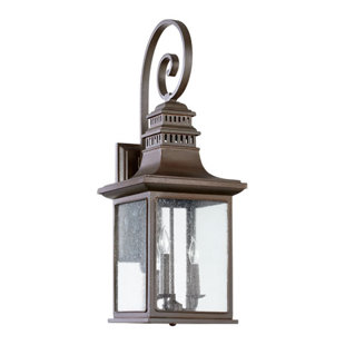 Best Brittany 3-Light Outdoor Wall Lantern By Alcott Hill Outdoor Lighting Brittany 3-Light Outdoor Wall Lantern By Alcott Hill Outdoor Lighting
