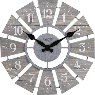 Tinas Collection GRANDFATHER CLOCK NOSTALGIA DESIGN UMBRELLA CLOCK ROUND SHAPE