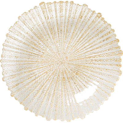 Rufolo Glass Serving Bowl VIETRI
