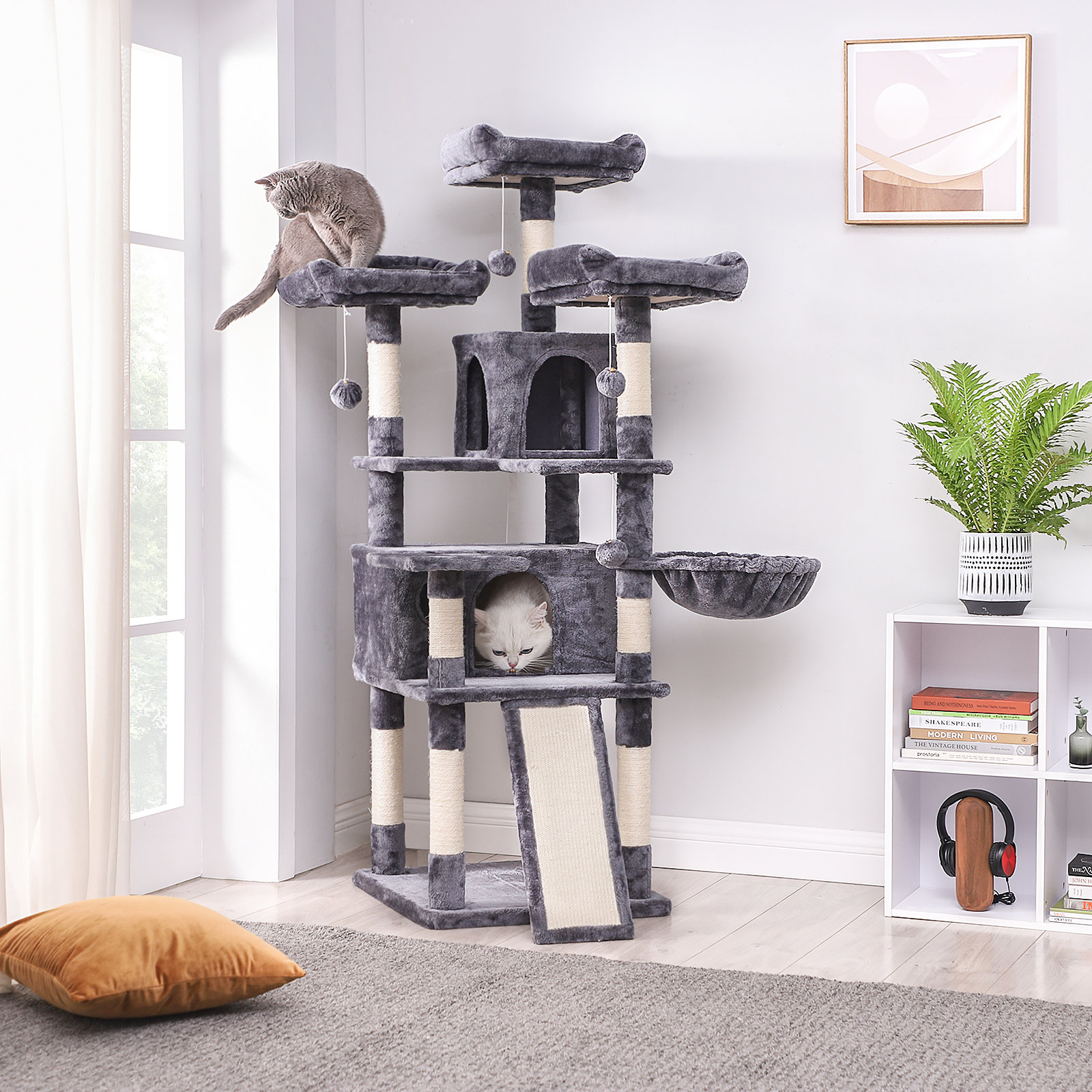 Tucker Murphy Pet 66 Mccurry Cat Condo Reviews Wayfair