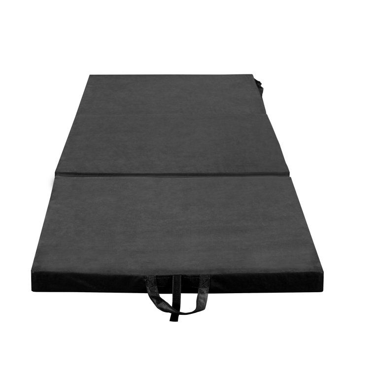 tri fold cot mattress