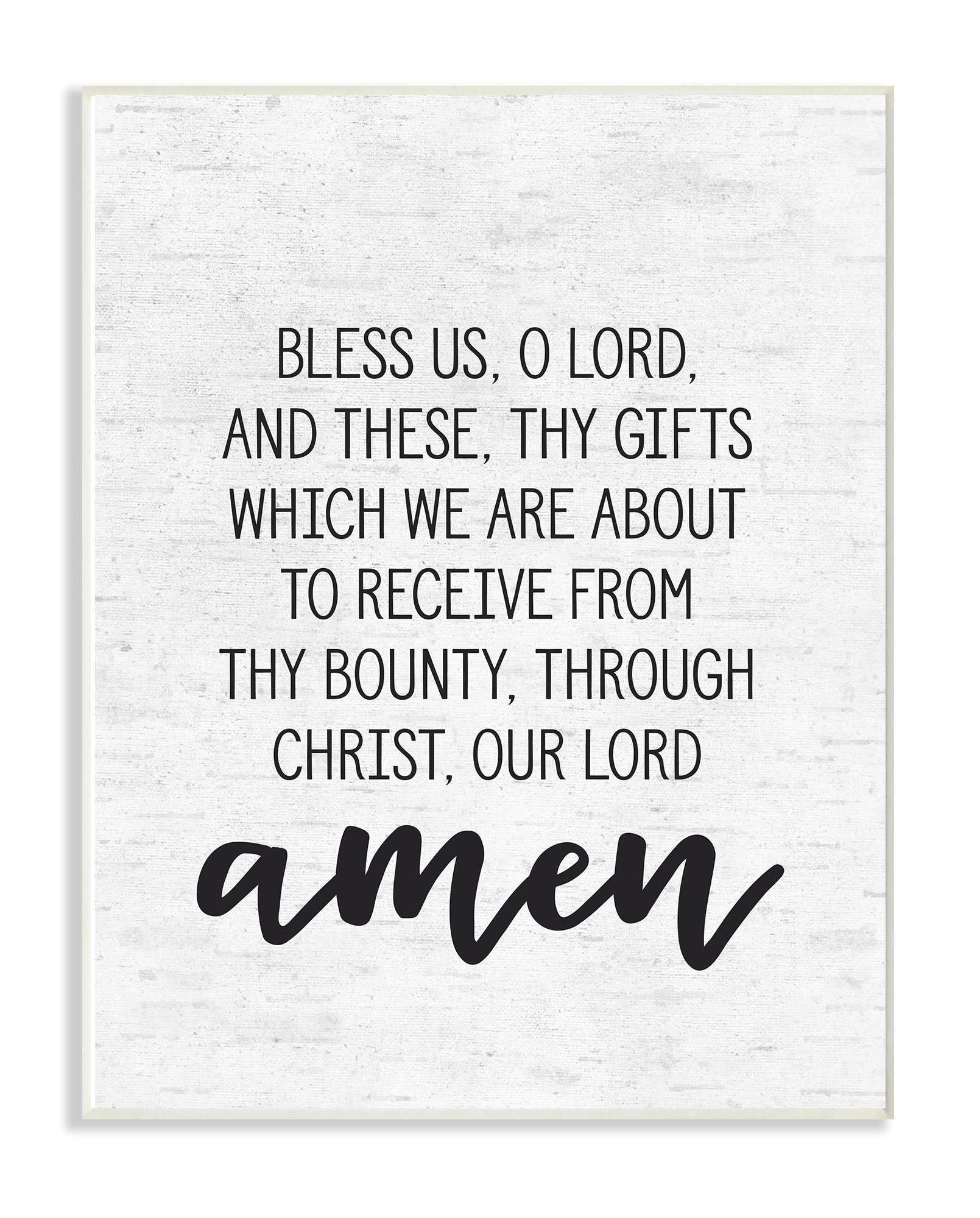 Winston Porter Bless Us O Lord Before Meal Prayer Subtle Typography Floater Frame Graphic Art Reviews Wayfair Ca Winston Porter Bless Us O Lord Before Meal Prayer Subtle Typography Floater Frame Graphic Art Reviews Wayfair Ca