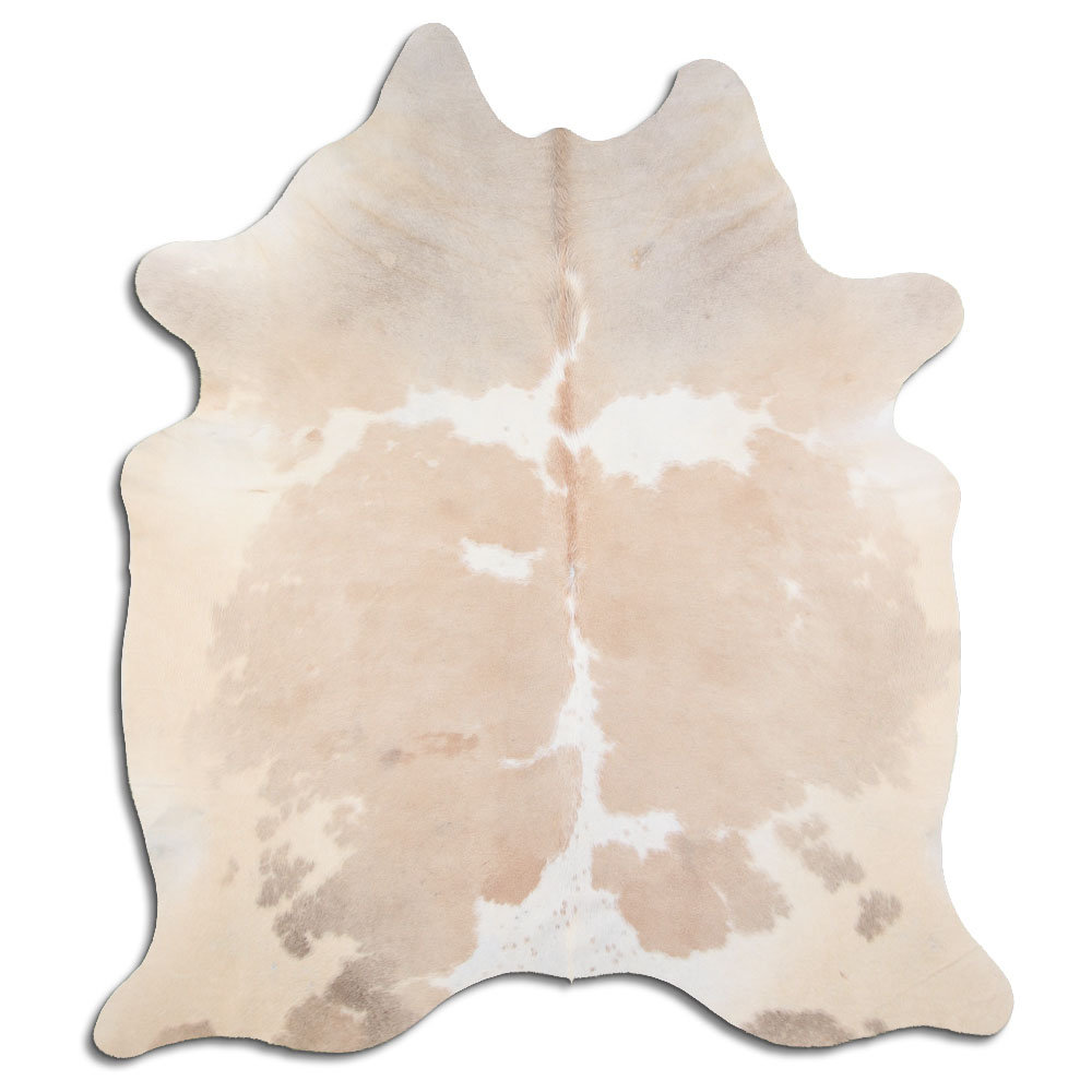 Foundry Select Parkman Handmade Cowhide Beige Area Rug Wayfair