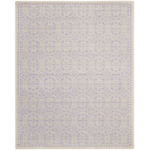 Martins Lavender/Ivory Rug