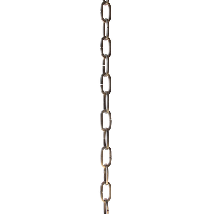 Flat Standard Decorative Fixture Chain Break Flat Standard Decorative Fixture Chain Break