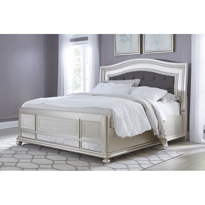 Guillaume Standard Configurable Solid Wood Bedroom Set