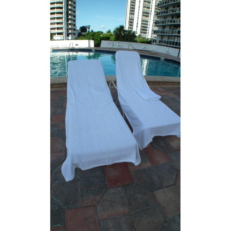 Terry Chaise Lounge Cover