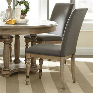 Paredes Upholstered Dining Chair (Set Of 2) by One Allium Way Best Design