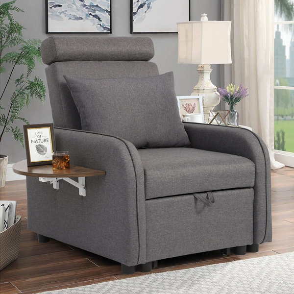 wayfair convertible chair to bed