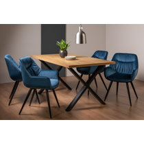 Metal Dining Table Sets You Ll Love Wayfair Co Uk