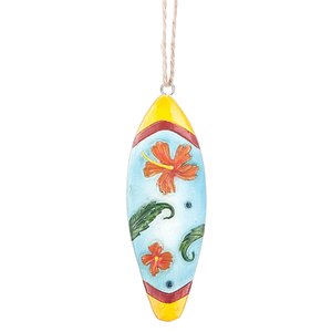 Surf Board Hanging Figurine