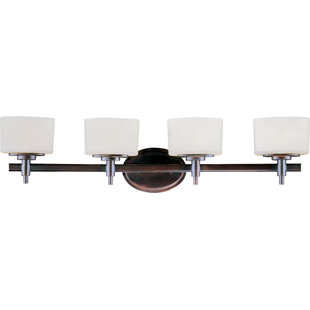 Best Danbury 4-Light Vanity Light By Latitude Run Wall Lights Danbury 4-Light Vanity Light By Latitude Run Wall Lights