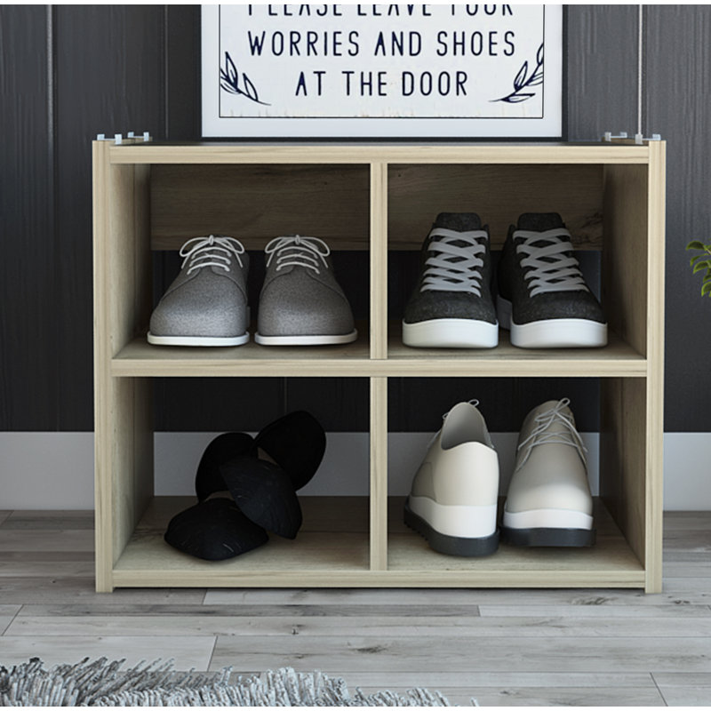 quirky shoe storage