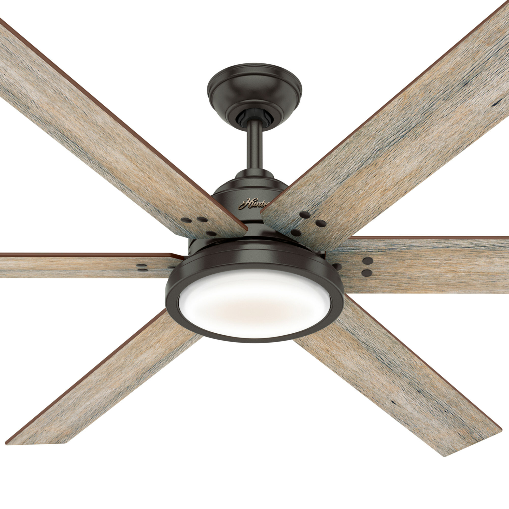 70 Warrant 6 Blade Led Ceiling Fan With Light Kit Included