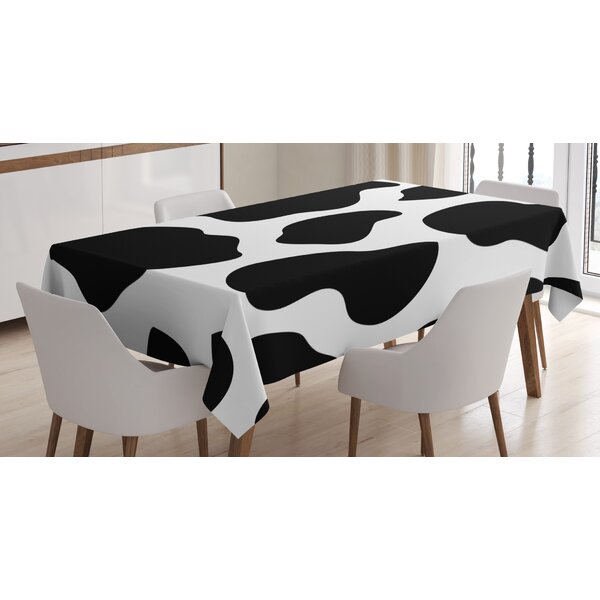 Beistle Cow Print Table Cover 