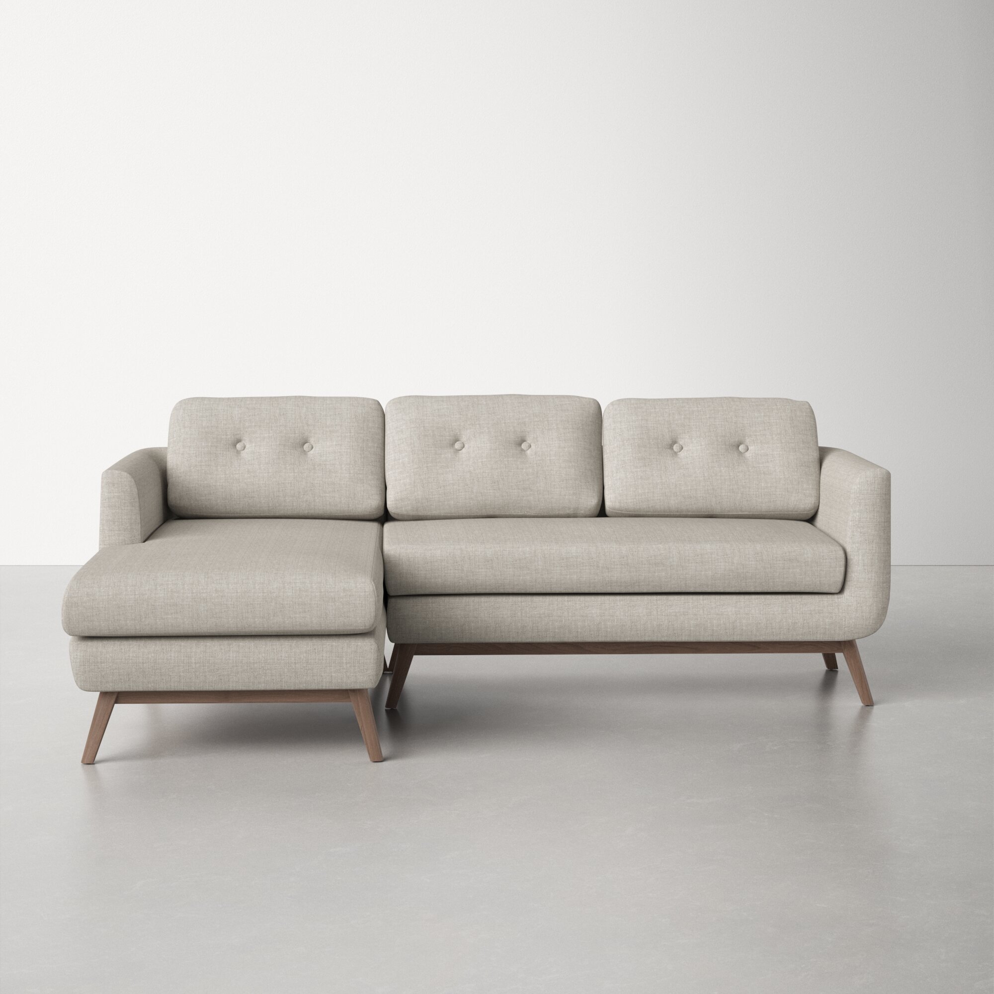Glen 87.8″ Wide Sofa & Chaise