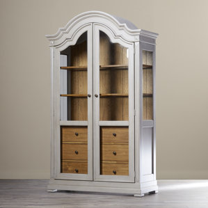 Williamsfield Lighted China Cabinet by Darby Home Co