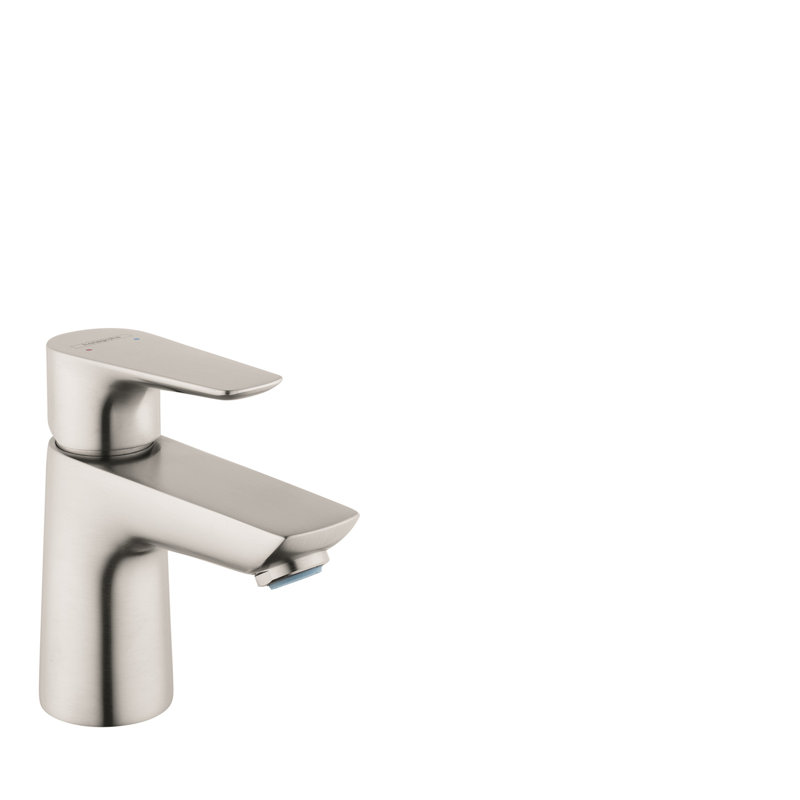 Hansgrohe Talis E Single Hole Bathroom Faucet With Drain Assembly