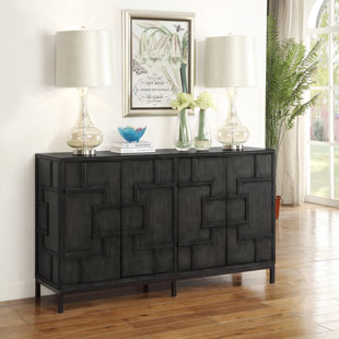 Dark Gray Couch Wayfair Candide Dark Gray Wood Credenza