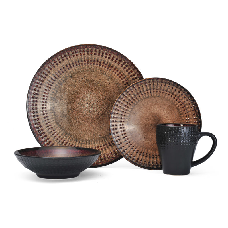 Pfaltzgraff Cambria Everyday 16 Piece Dinnerware Set, Service for 4 ... Pfaltzgraff Cambria Everyday 16 Piece Dinnerware Set, Service for 4 ...