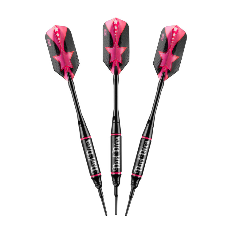 Lightweight /& Strong Lot 6 Dart Barrels for Soft /& Steel Tip Darts