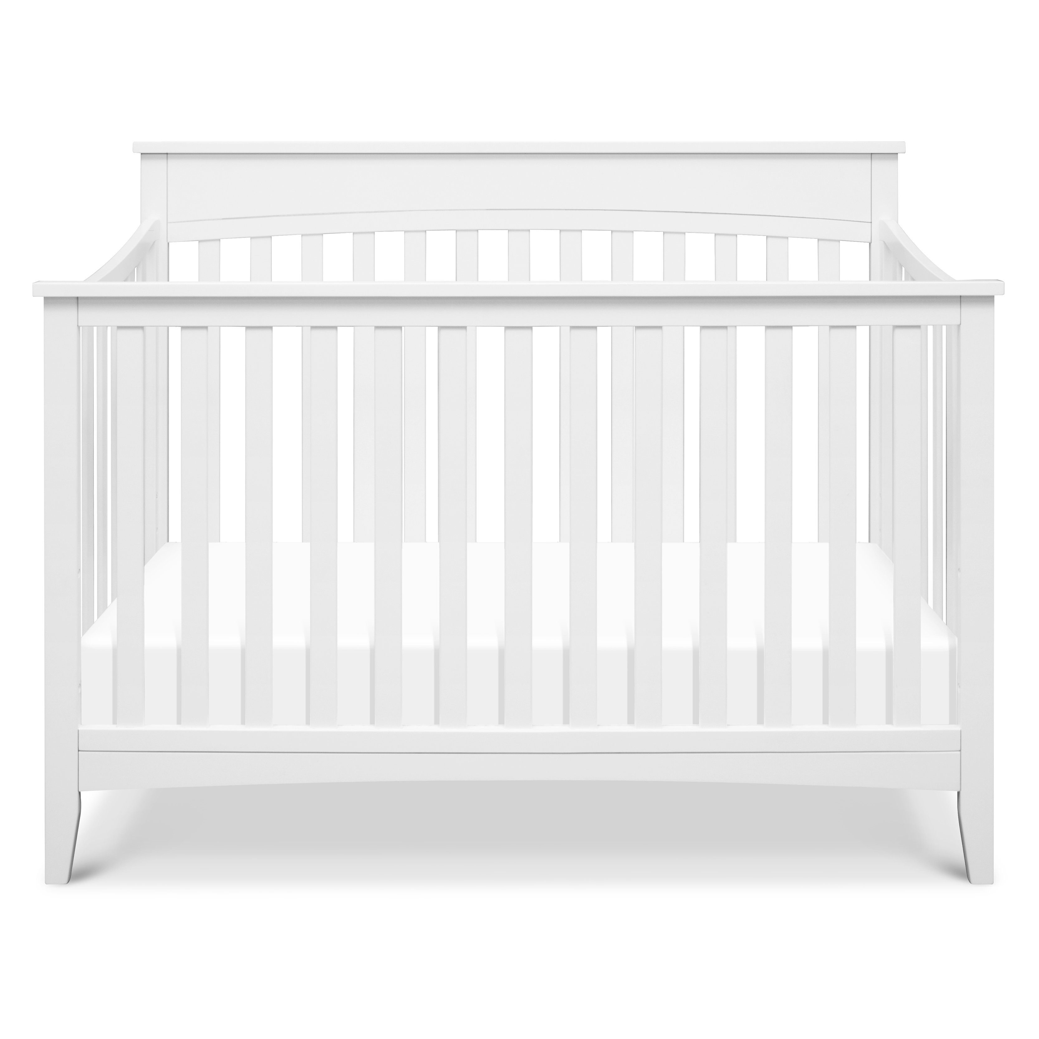average crib size