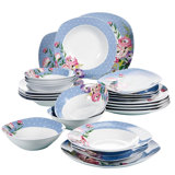 Marble Set With Serving Piece Dinnerware Sets You Ll Love In 2020 Wayfair