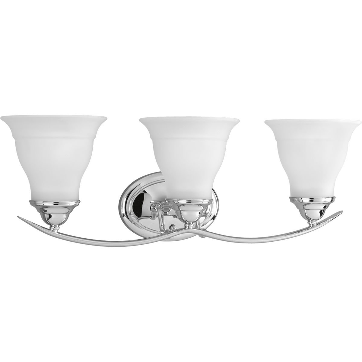 Charlton Home Wanette 3 Light Glass Shade Vanity Light Reviews Wayfair