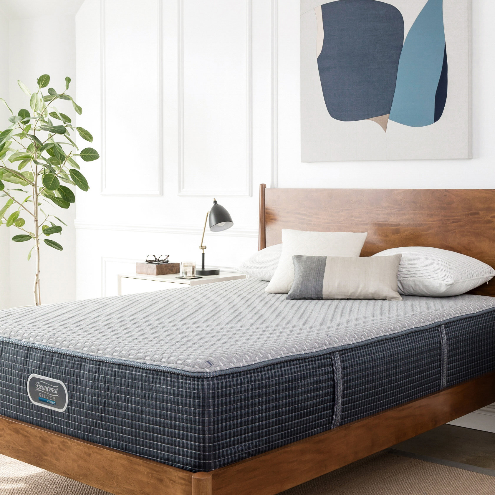 Simmons Beautyrest Hybrid Firm 16 Mattress Wayfair