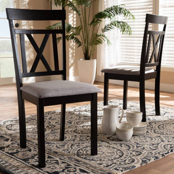 Winston Porter Feltman Solid Wood Dining Chair Reviews Wayfair