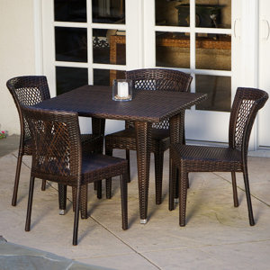 Luminti 5 Piece Dining Set