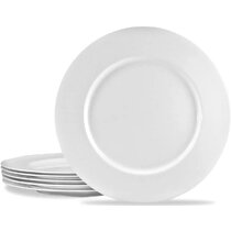 Ebern Designs Ellenberger Melamine Dinner Plate Set of 6 