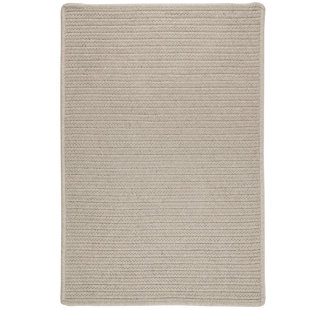 Hopseed Beige Indoor/Outdoor Area Rug by