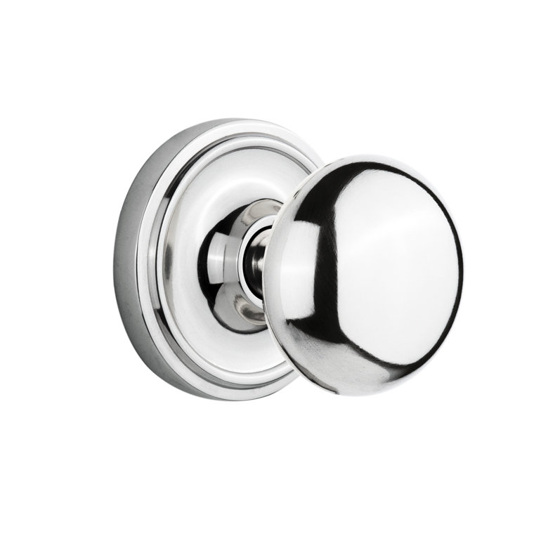 Nostalgic Warehouse New York Interior Mortise Door Knob With