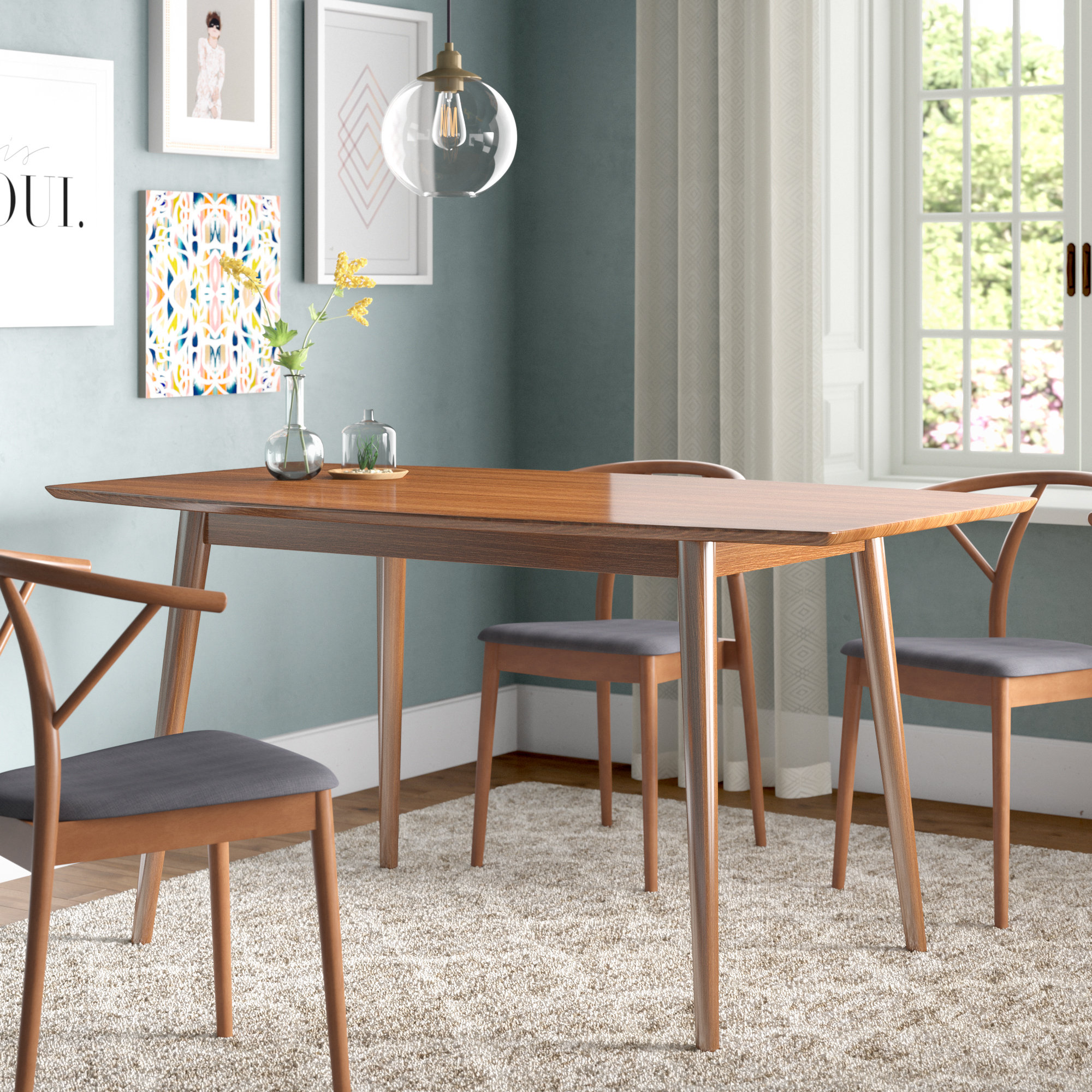 Corrigan Studio Weller 35 Dining Table Reviews Wayfair
